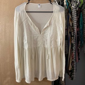 Old navy- long sleeve shirt